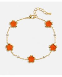 Inicio - Flower Station Bracelet - Lyst