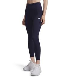 Under Armour - Motion 7/8 High-Waisted Compression-Fit Tights - Lyst