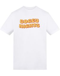 AWD - Adults Printed Golf Masters Tee - Lyst