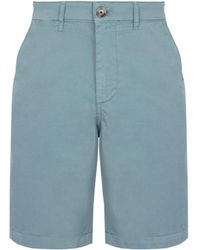 Eden Park - Light Chino Bermuda Shorts - Lyst