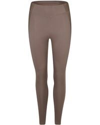 Reebok - Yoga High-Waisted Performance Rib Leggings - Lyst