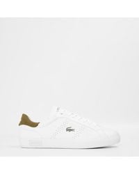 Lacoste - Powercourt Low-Top Trainers - Lyst