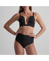 Bye Bra - Super Waist Control Shapewear Thong - Lyst
