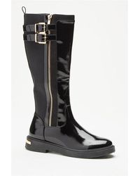 Be You - Patent Tall Stretch Calf Boot - Lyst