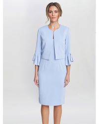 Gina Bacconi - Melissa Crepe Dress And Jacket - Lyst