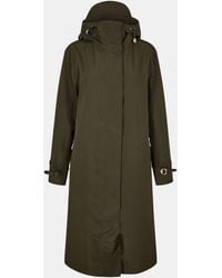 Belstaff - Navis Quilted Short Puffer Jacket - Lyst