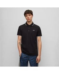 HUGO - Dinoso Polo Shirt - Lyst