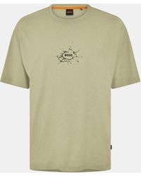BOSS - Te Voyage Short Sleeve Polo Shirt - Lyst
