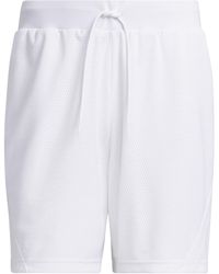 adidas - Select Mesh Basketball Shorts - Lyst