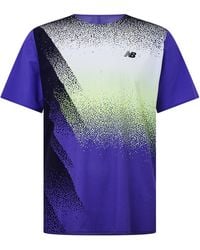 New Balance - Nb Race Day Ultra Light T-Shirt - Lyst