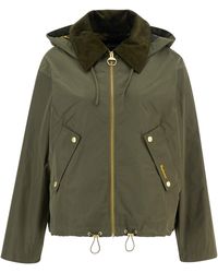 Barbour - Rain Anorak Jacket - Lyst