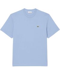 Lacoste - Regular Fit Small Logo T-Shirt - Lyst