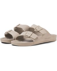 Jack & Jones - Pisa Moulded Flat Sandals - Lyst