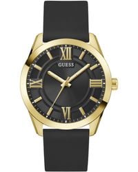 Guess - Elliot Analogue Quartz Watch - Lyst