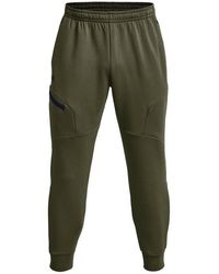 Under Armour - S Unst Fleece Jogger T3in Green Xl - Lyst