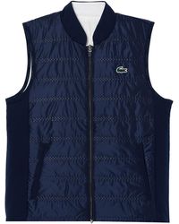 Lacoste - Golf Gilet - Lyst