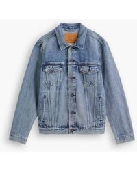 Levi's - Trucker Cotton Long Sleeve Denim Jacket - Lyst
