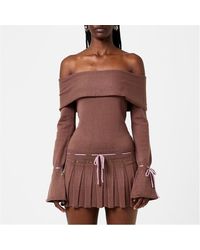Jaded London - Serena Mini Dress - Lyst