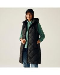 Regatta - Rurietta Water-Repellent Hooded Gilet - Lyst