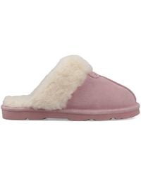 BEARPAW - Loki Ii Suede Mule Slippers - Lyst