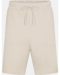 BOSS - Hbg Headlo Fleece Shorts - Lyst