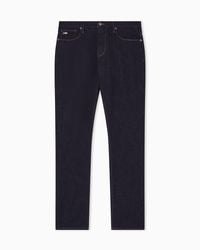 Emporio Armani - J06 Slim-Fit Trousers - Lyst
