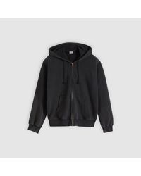 Levi's - Hayes Boxy Fz Hoodie - Lyst