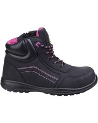 Amblers Safety - As601 Lydia Composite Safety Boot With Side Zip - Lyst