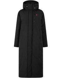 Polo Ralph Lauren - Woven Full-Zip Long Puffer Jacket - Lyst