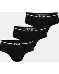 BOSS - Knit 3-Pack Bo - Lyst
