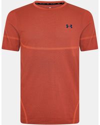Under Armour - Ua Vanish Elite Seamless Short Sleeve - Lyst
