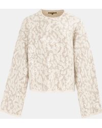 Biba - Leop Jumper Ld61 - Lyst