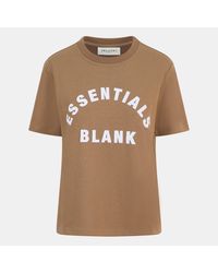 Blank Essentials - Blank Arched Print Puff T-Shirt Ladies - Lyst