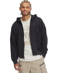 Under Armour - 1/4 Zip Fleece - Lyst