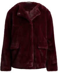 Ralph Lauren - Fx Fur Teddy Coat - Lyst