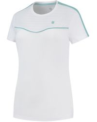 K-swiss - Hypercourt Rntp2 Short Sleeve Performance T-Shirt - Lyst