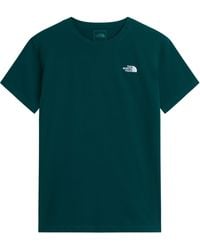 The North Face - Regular Fit Simple Dome T-Shirt - Lyst