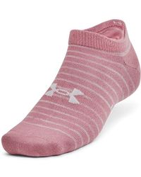Under Armour - No Show Sock 6pk - Lyst