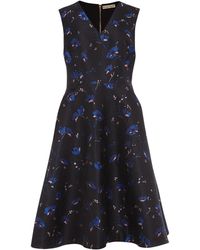 Phase Eight - Ottilie Jacqaurd Fit And Flare Dress - Lyst