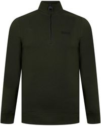 Barbour - Essential Sweatshirt - Lyst