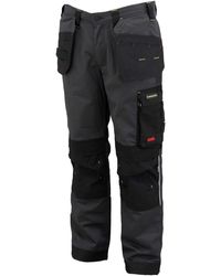 Dunlop - On Site Winter Lined Workwear Trousers - Lyst