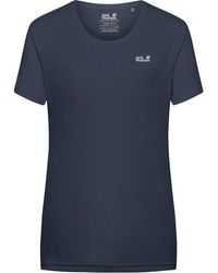 Jack Wolfskin - Jw Tech Regular Fit T-Shirt - Lyst