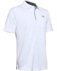 Under Armour - Tech Polo Shirt /Graphite) - Lyst