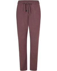 Fear Of God - Lounge Pants Open Hem Fleece Jogging Bottoms - Lyst