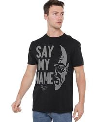 Breaking Bad - Say My Name T Shirt - Lyst