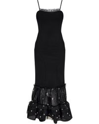 Off-White c/o Virgil Abloh - Sleeveless Slip Dress - Lyst