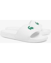 Lacoste - Serve Pool Slides - Lyst