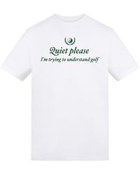 AWD - Adults Printed Golf Masters Tee - Lyst
