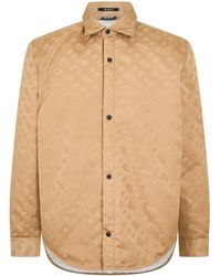 BOSS - Olson-Padd Long Sleeve Oxford Shirt - Lyst