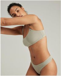 Nudea - The Scoop Neck Bralette Second Skin Stretch - Lyst